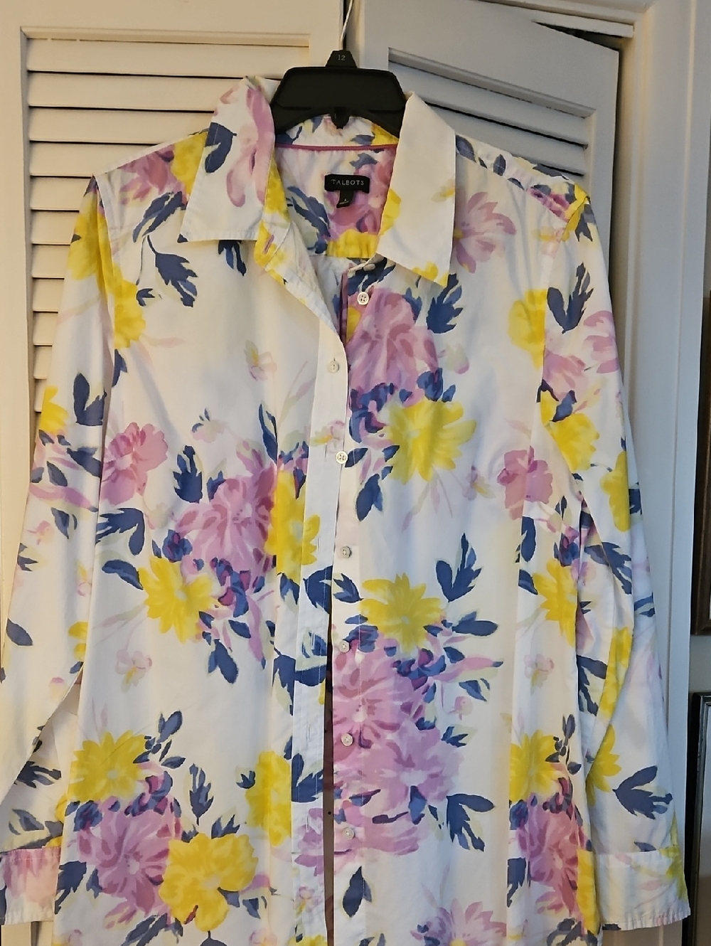 Splash Of Flowers Blouse